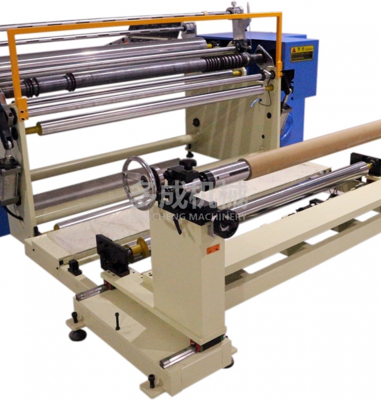 DC-SLM-1800布料冷切分切機、熱切分條機